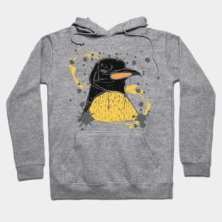 Penguin watercolor sketch Hoodie